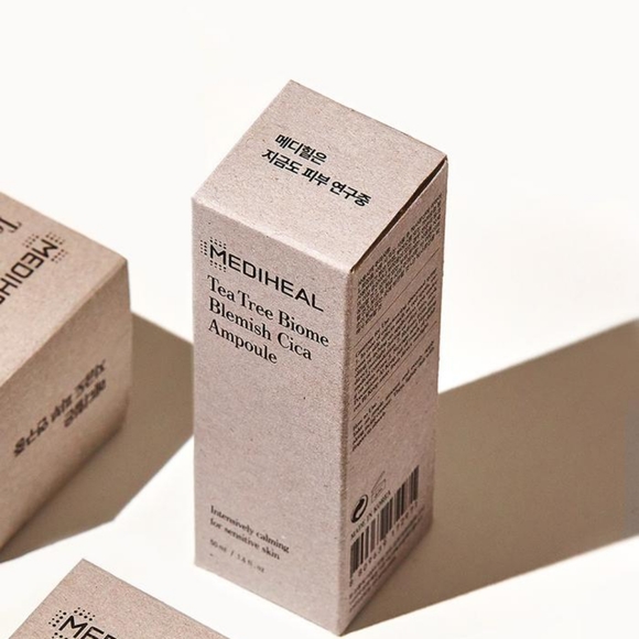 Mediheal Tea Tree Biome Blemish Cica Ampoule NEW 1.7oz - Picture 4 of 4